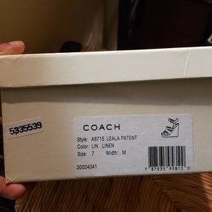 Women's Coach Wedges